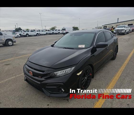 2020 honda civic si base