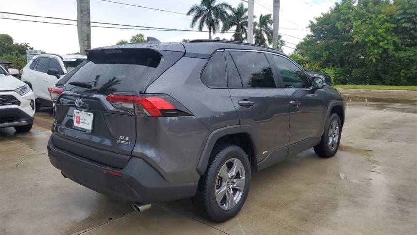 2022 toyota rav4 hybrid xle