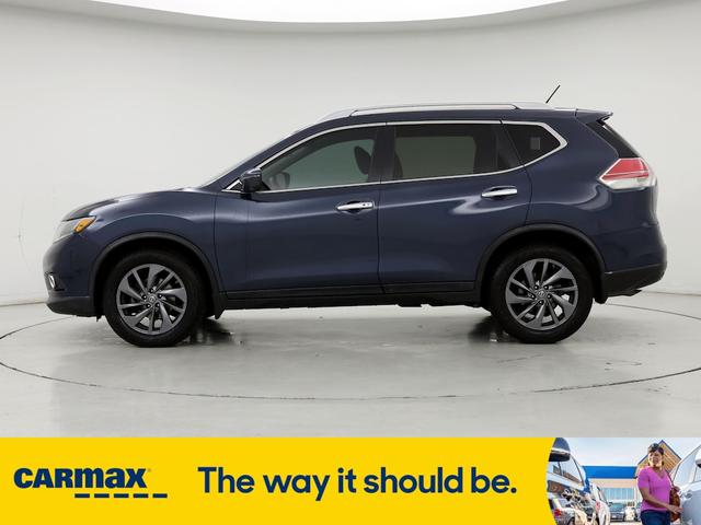 2016 nissan rogue sl