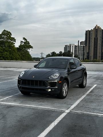 2018 porsche macan sport edition