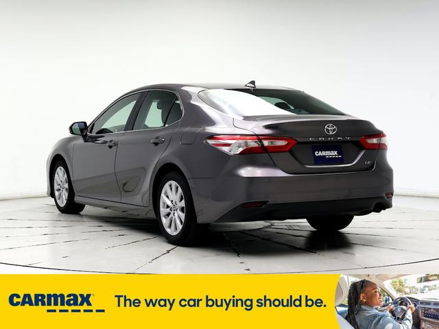 2019 toyota camry le