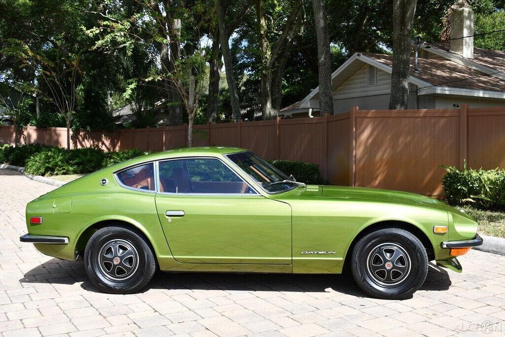1973 datsun 240z 2 4l 4 speed manual title clean