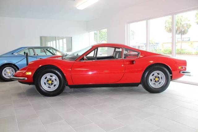 1972 ferrari 246 dino gt manual 5-speed rwd v6 2.4l gasoline