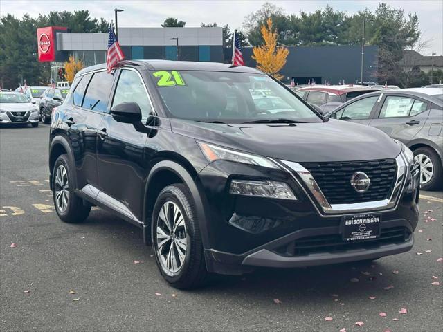 2021 nissan rogue sv