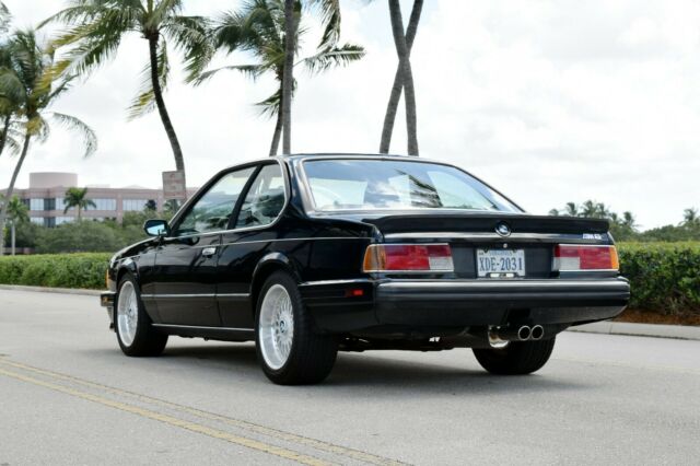 1 of 1600 us m6 built e24 m6 shark nose hand built ultimate driving machine