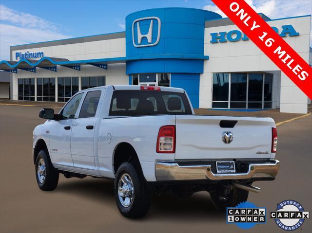 2022 ram 2500 tradesman crew cab 4x4 6'4' box