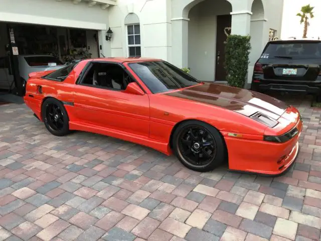 toyota supra turbo forged internals, new turbonetics turbo - built for 1000hp