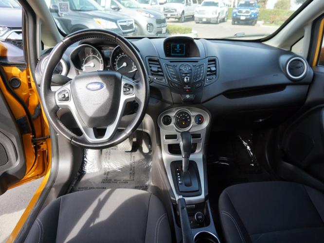 used 2016 ford fiesta se hatchback modesto, ca 95356 for sale in modesto, california