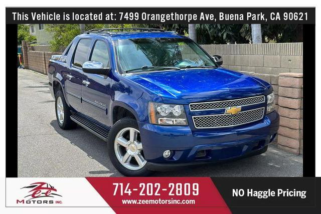 2013 chevrolet avalanche lt