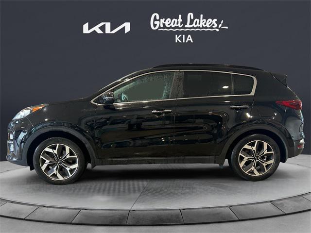 2022 kia sportage s
