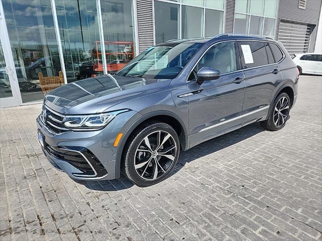 2023 volkswagen tiguan 2.0t sel r-line 4motion