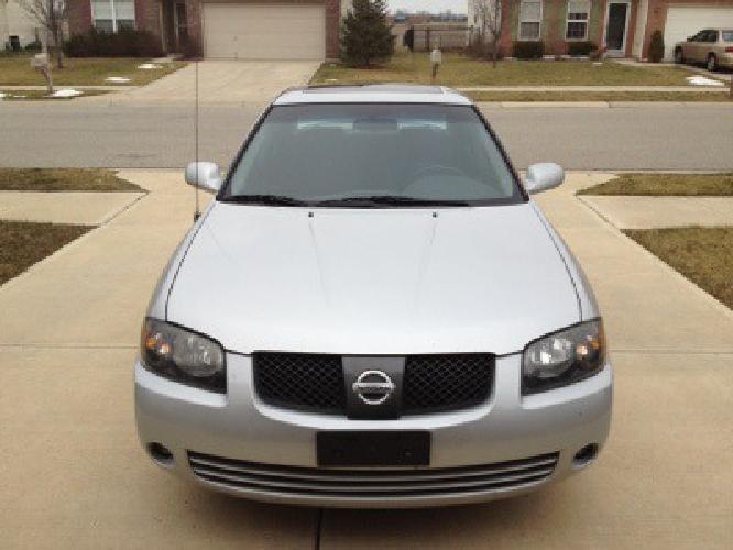 2005 nissan sentra ser silver in indianapolis, in