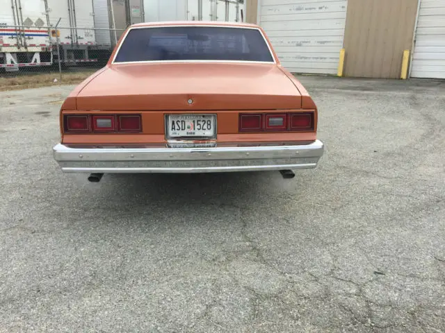 1985 chevy impala 4 dr sedan