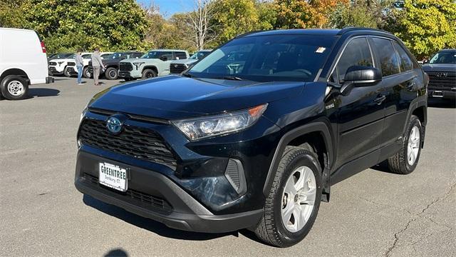 2021 toyota rav4 hybrid le