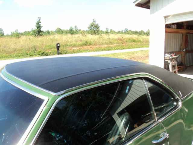 1970 oldsmobile toronado 7.5l