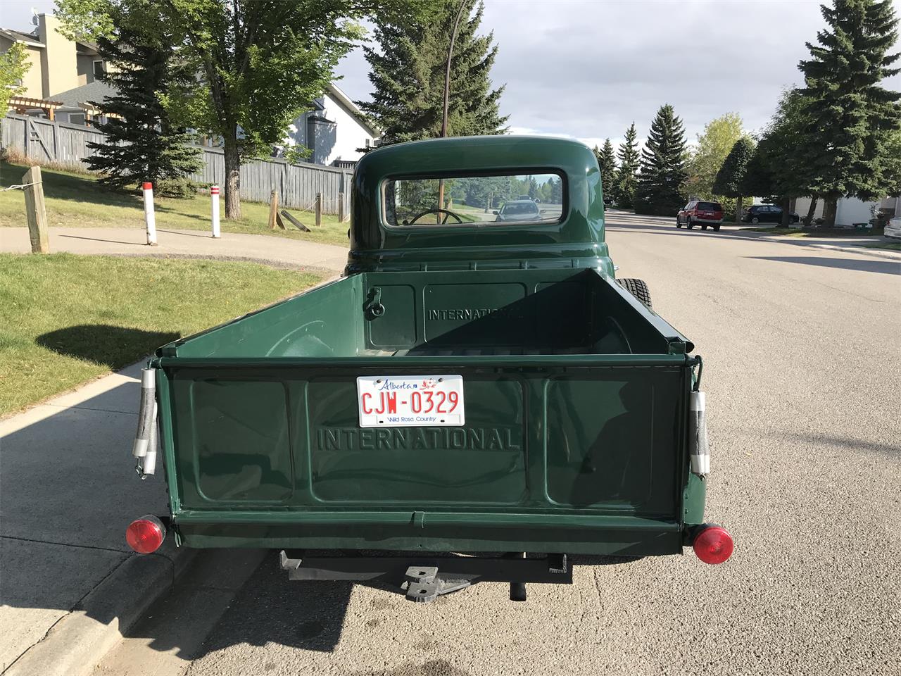 1957 international harvester s-110