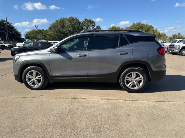 2018 gmc terrain sle