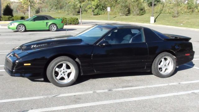 1989 pontiac trans am gta (no reserve)