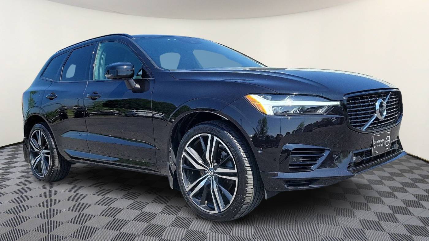 2021 volvo xc60 recharge t8 r-design