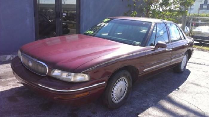 weekly buick lesabre - cold ac, drives great! - cash in west palm beach, fl