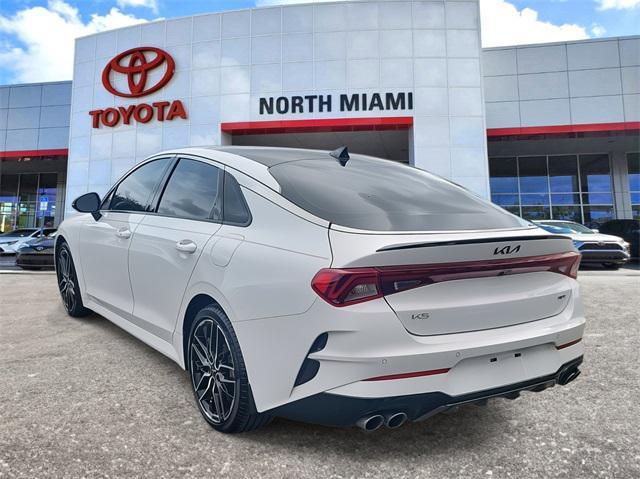 2024 kia k5 gt