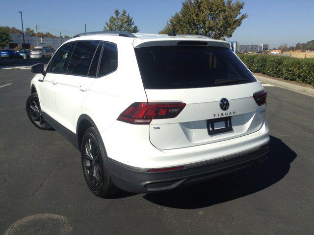 2024 volkswagen tiguan 2.0t se 4motion