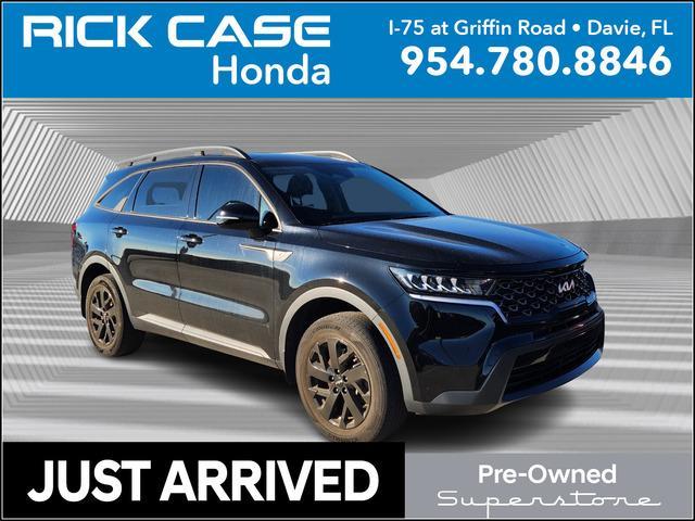 2022 kia sorento s