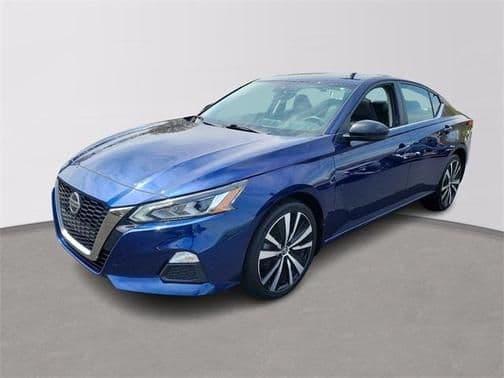 2021 nissan altima sr intelligent awd in borough, connecticut