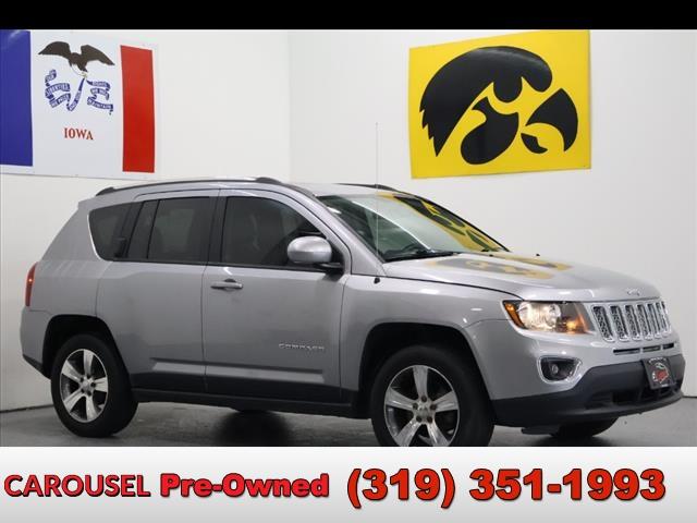 2017 jeep compass high altitude