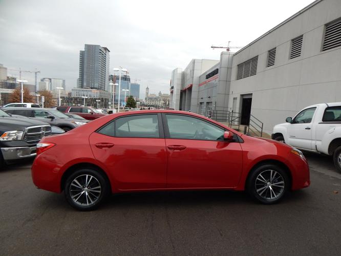 certified 2016 toyota corolla le premium nashville, tn 37203 for sale in nashville, tennessee
