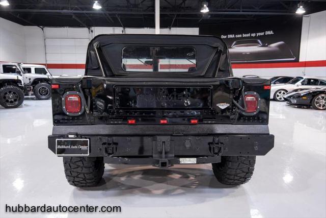 2006 hummer h1 alpha 4-passenger open top alpha