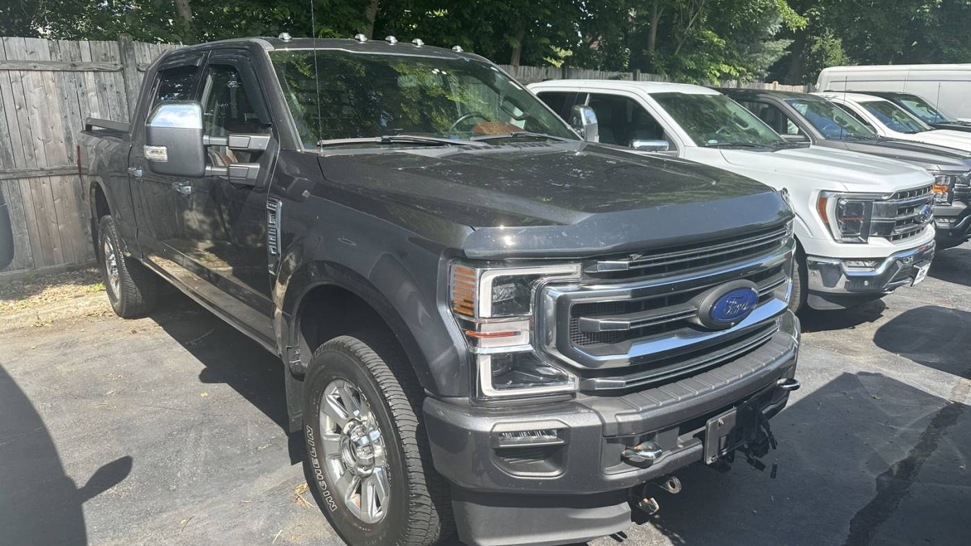2020 ford f-350 super duty platinum