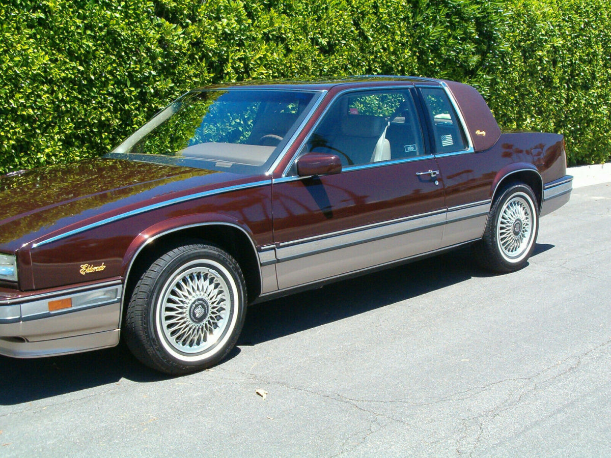 1991 cadillac eldorado biarritz, super low miles