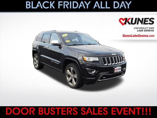 2015 jeep grand cherokee overland