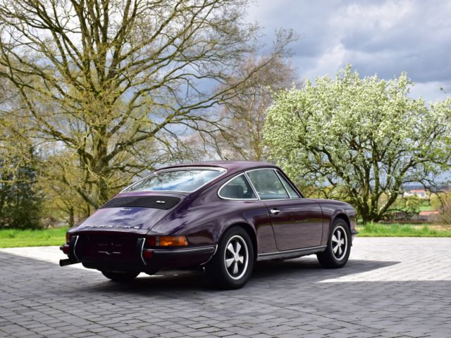 porsche 911 2.4t fully restored matching numbers