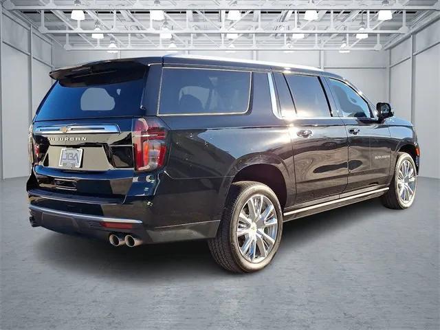 2023 chevrolet suburban 4wd high country