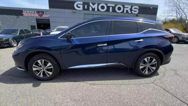 2023 nissan murano sv fwd