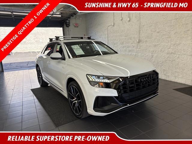 2021 audi q8 55 prestige