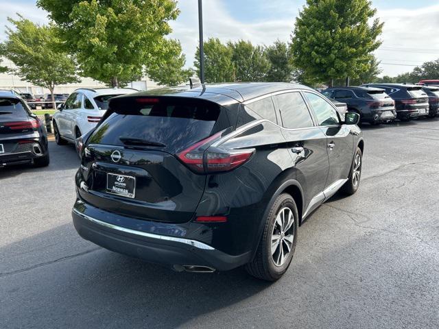 2023 nissan murano s fwd