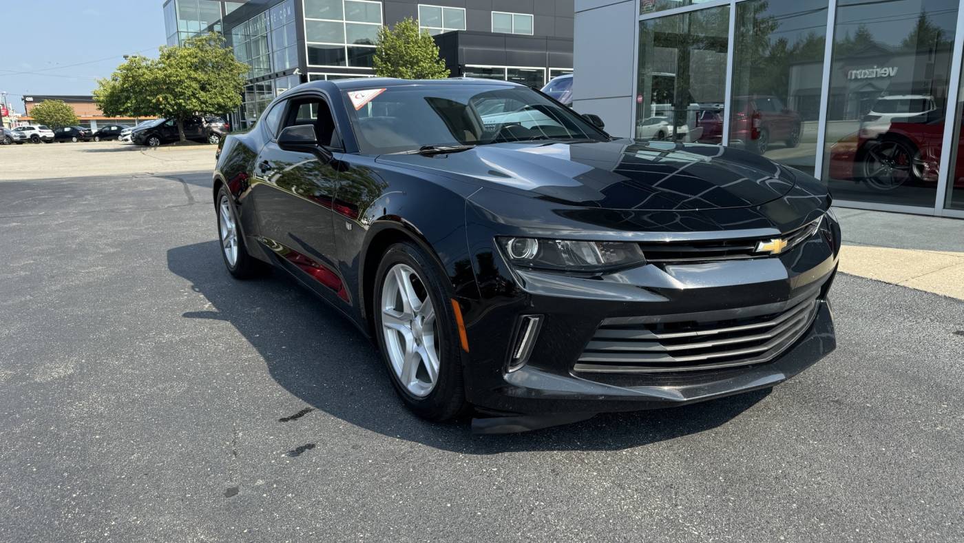 2018 chevrolet camaro ls