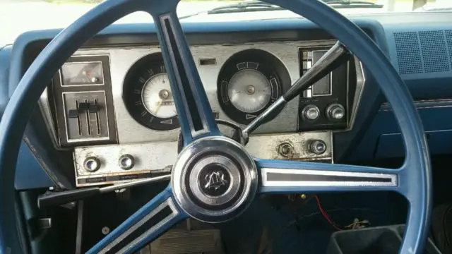 1967 amc ambassador sedan