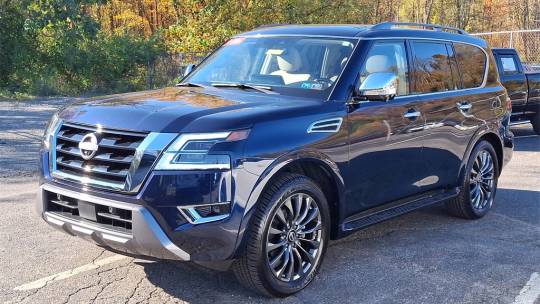 2024 Nissan Armada
