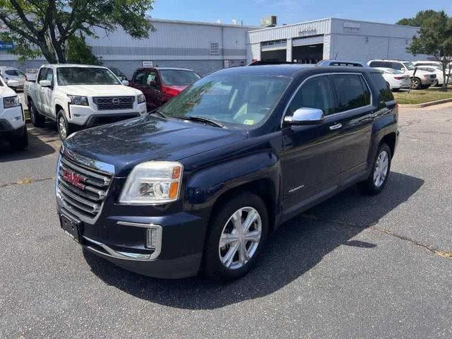 2017 gmc terrain slt