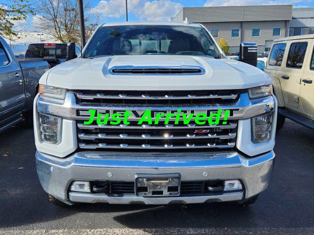 2020 chevrolet silverado 2500 ltz