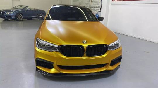 2019 BMW 5 series