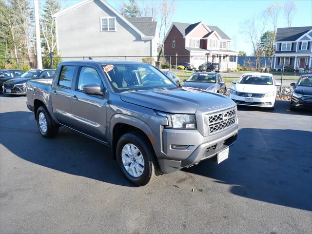 2022 nissan frontier sv