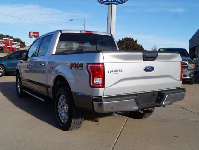 2015 ford f-150 xlt 4x4 xlt 4dr supercrew 6.5 ft. sb for sale in riverdale, kansas