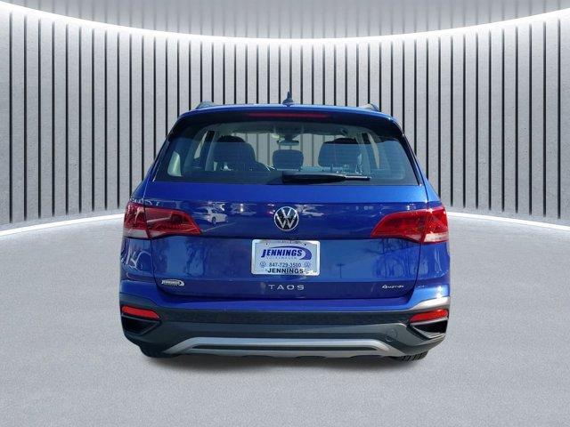 2024 volkswagen taos 1.5t s