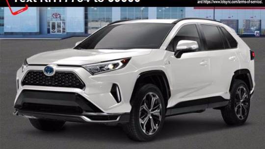 2021 toyota rav4 prime se