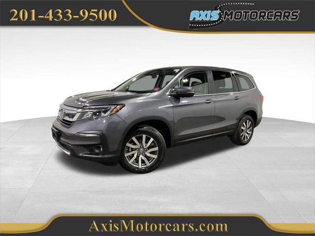 2021 honda pilot awd ex-l